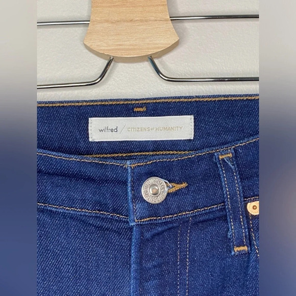 Citizens of Humanity x Wilfred Nola Super High Rise Slim Jeans - Picture 6 of 11